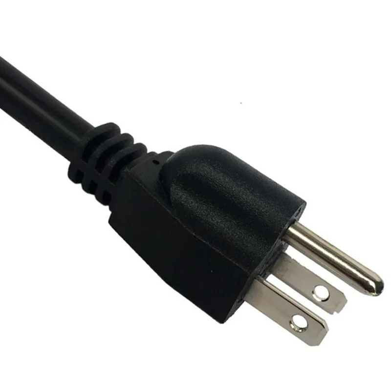  Изготовленный На Заказ 220V 15A US Тип шнур питания 2Pin 3 Pin