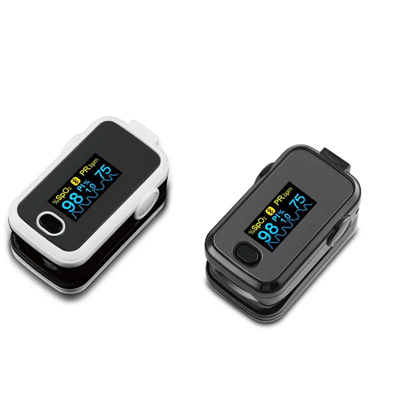 Medical Equipment Pulse Oximeter Wholesale OLED Display Fingertip Pulse Oximeter With  Smart APP