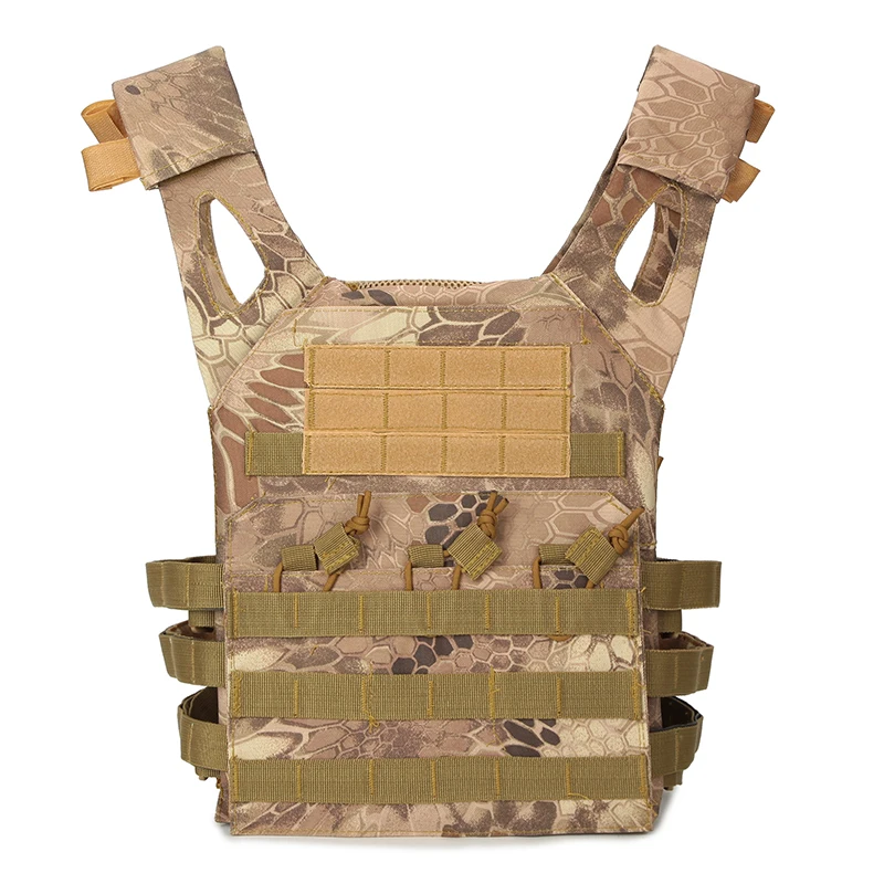 Custom tactical camouflage outdoor combat vest camouflage American vest