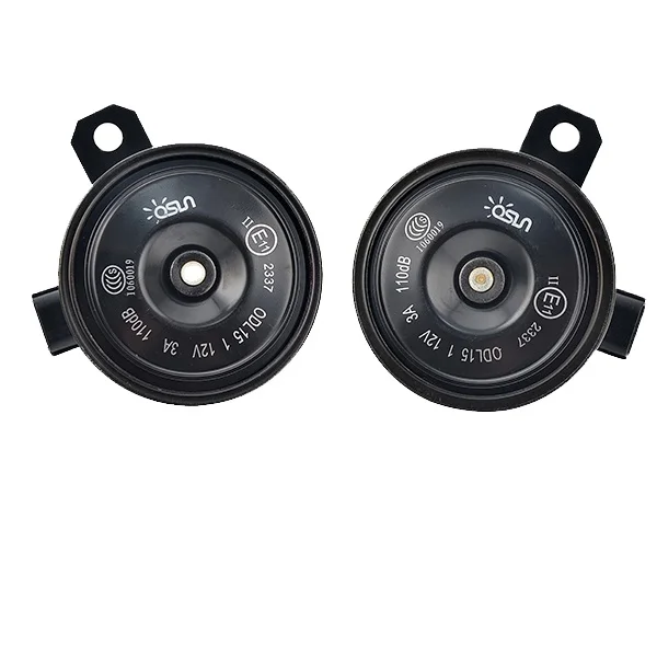 12v Auto Disc Klaxon Car Horn