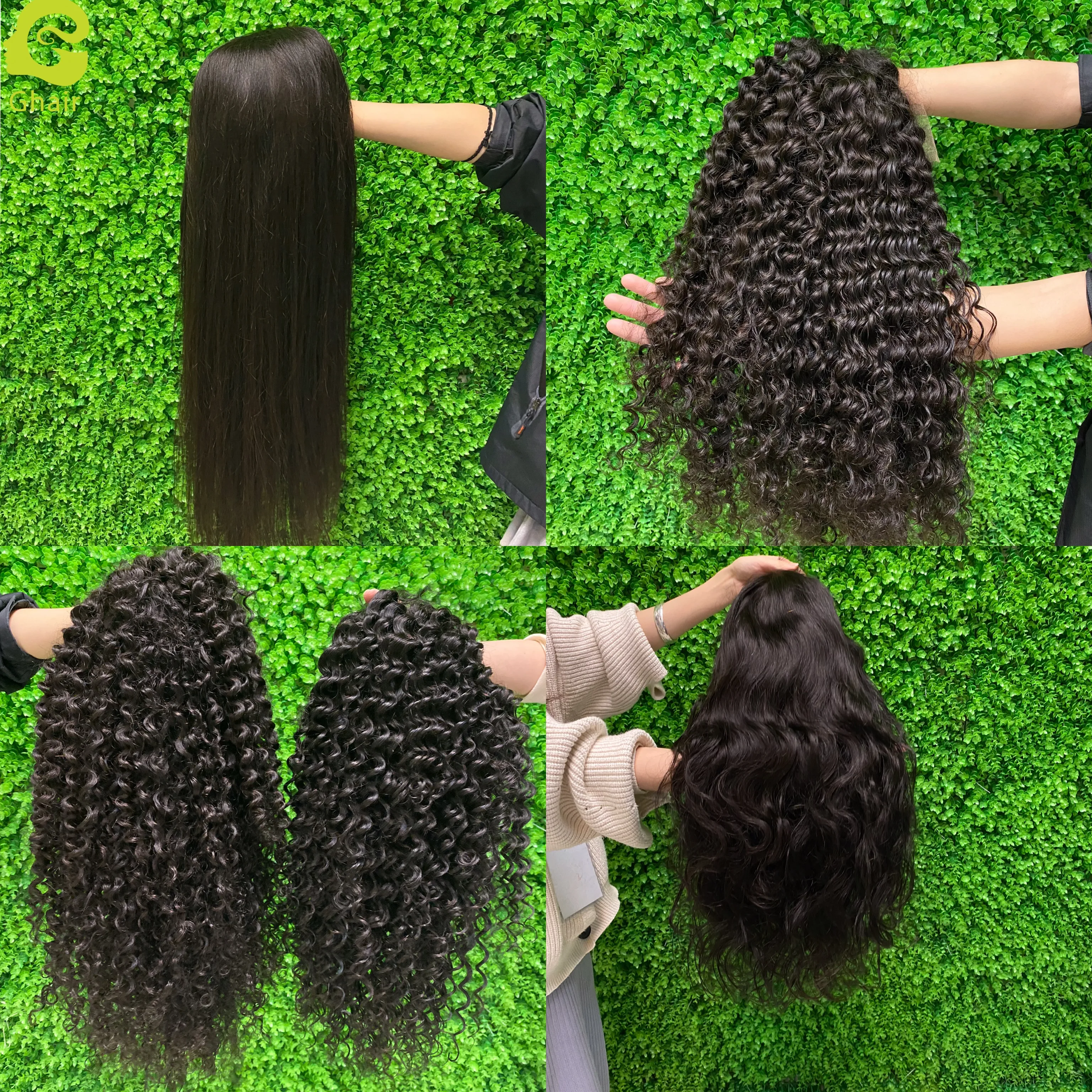 
180% Density Film HD Lace Frontal Lace Closure HD Lace Closure Wigs 4*4, 5*5,13*4 