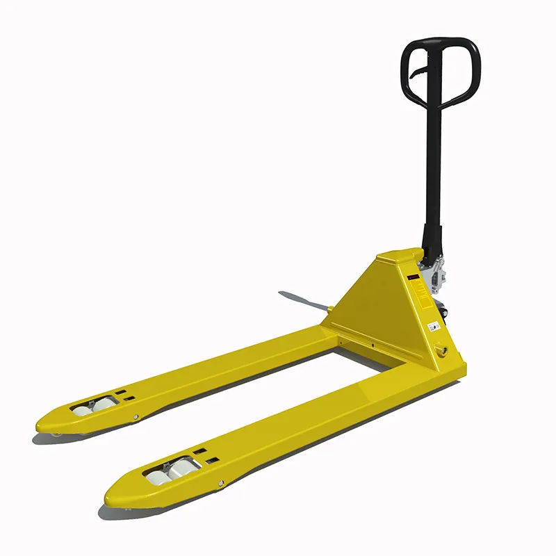 
2020 hot sale China cheap price 2500kgs manual hand pallet truck forklift manufacturer 