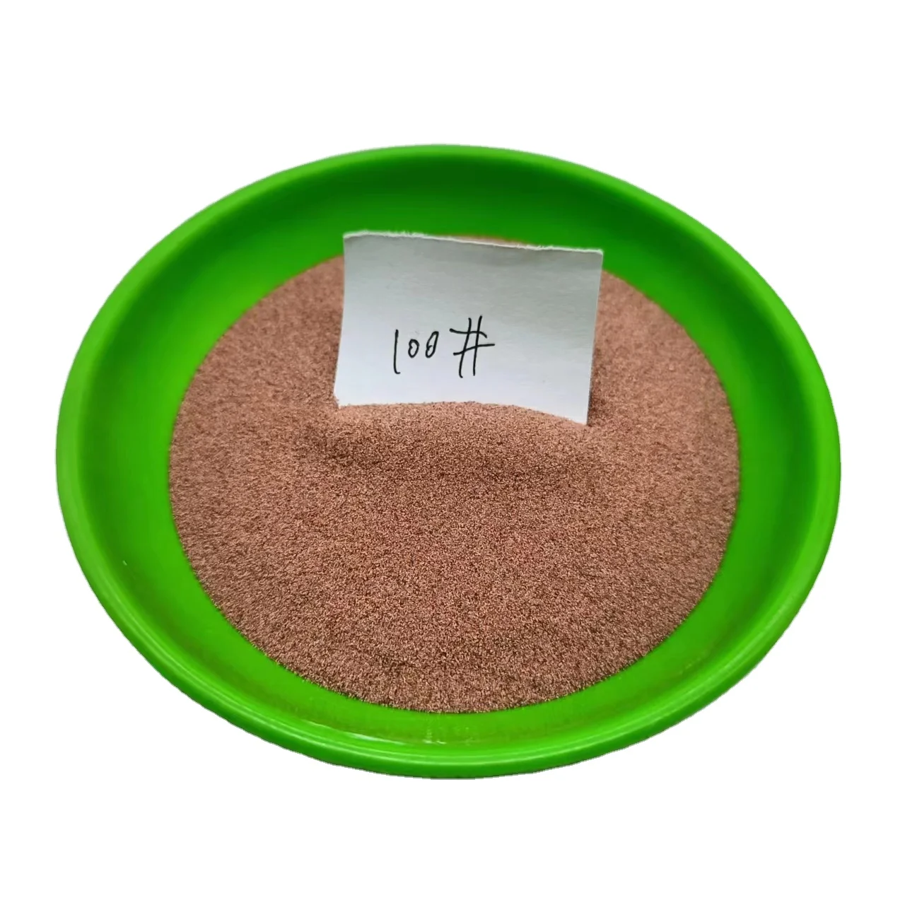High Hardness Red Garnet Abrasives Sand Blasting Material for Water Knife Cutting Aluminum Oxide Grits Shape