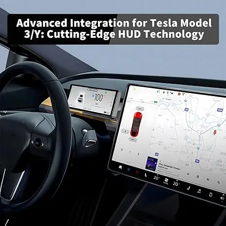 Universal HUD Car Head Up Display GPS Speedometer Digital Speed Screen Meter Safety reminder Car Electronics Accessories