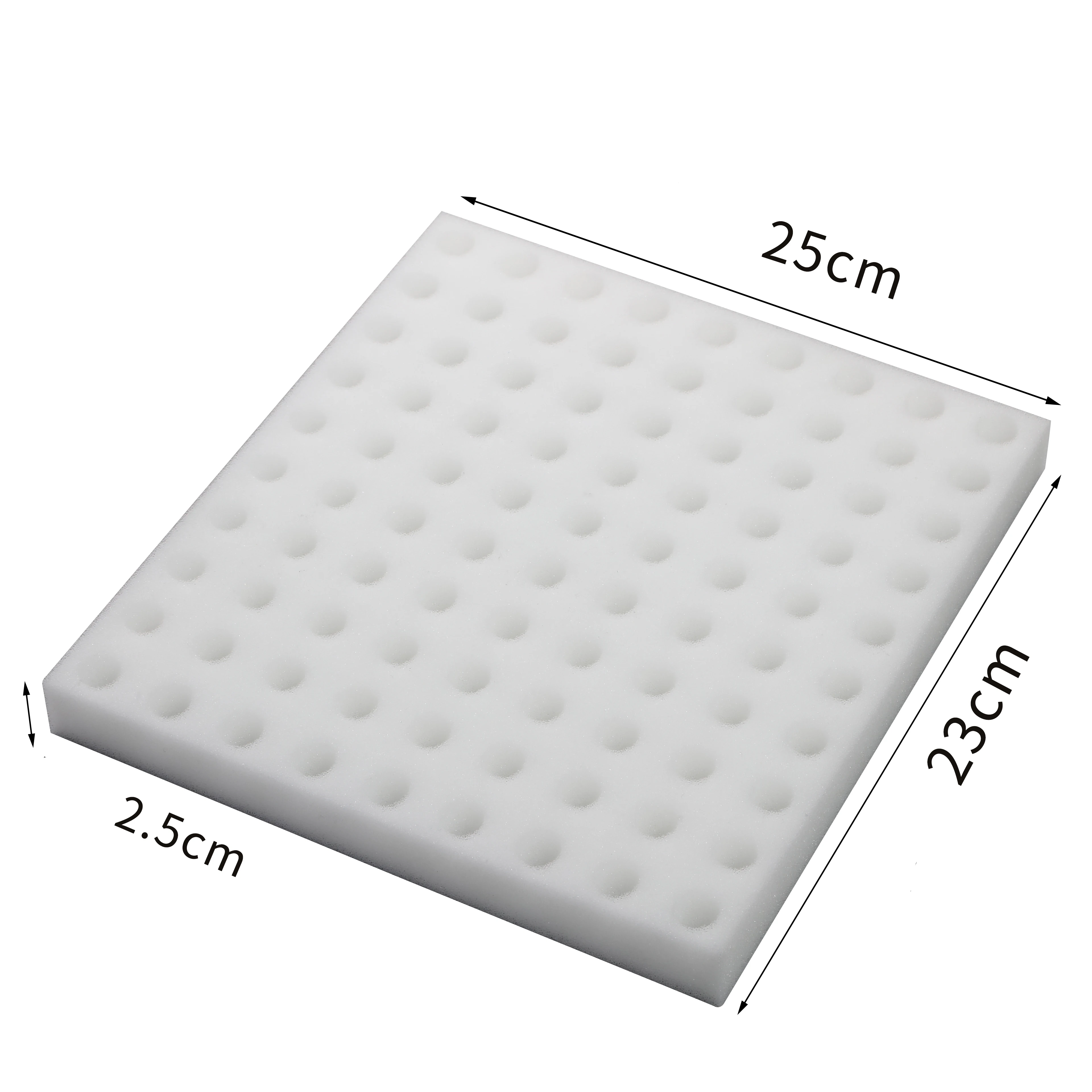 Solar Agricultural Greenhouses Seed Growing Media Cubes Hydroponic Sponges 50mm Square Hydroponics Farms Cubes Soiless Sponge