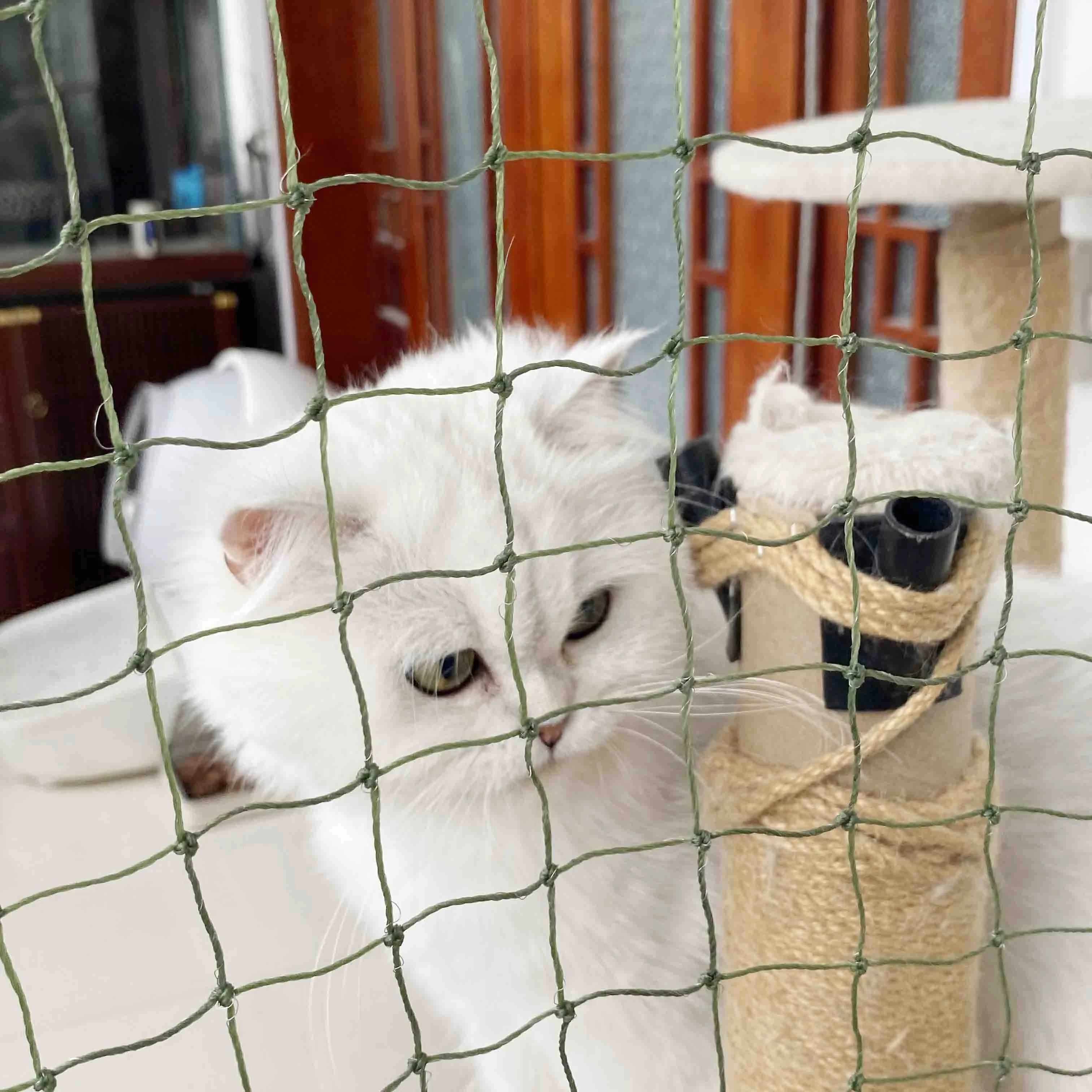 pet fence cat safety net, balcony protection net Suitable for installation on indoor and outdoor windows, stairs and balconies