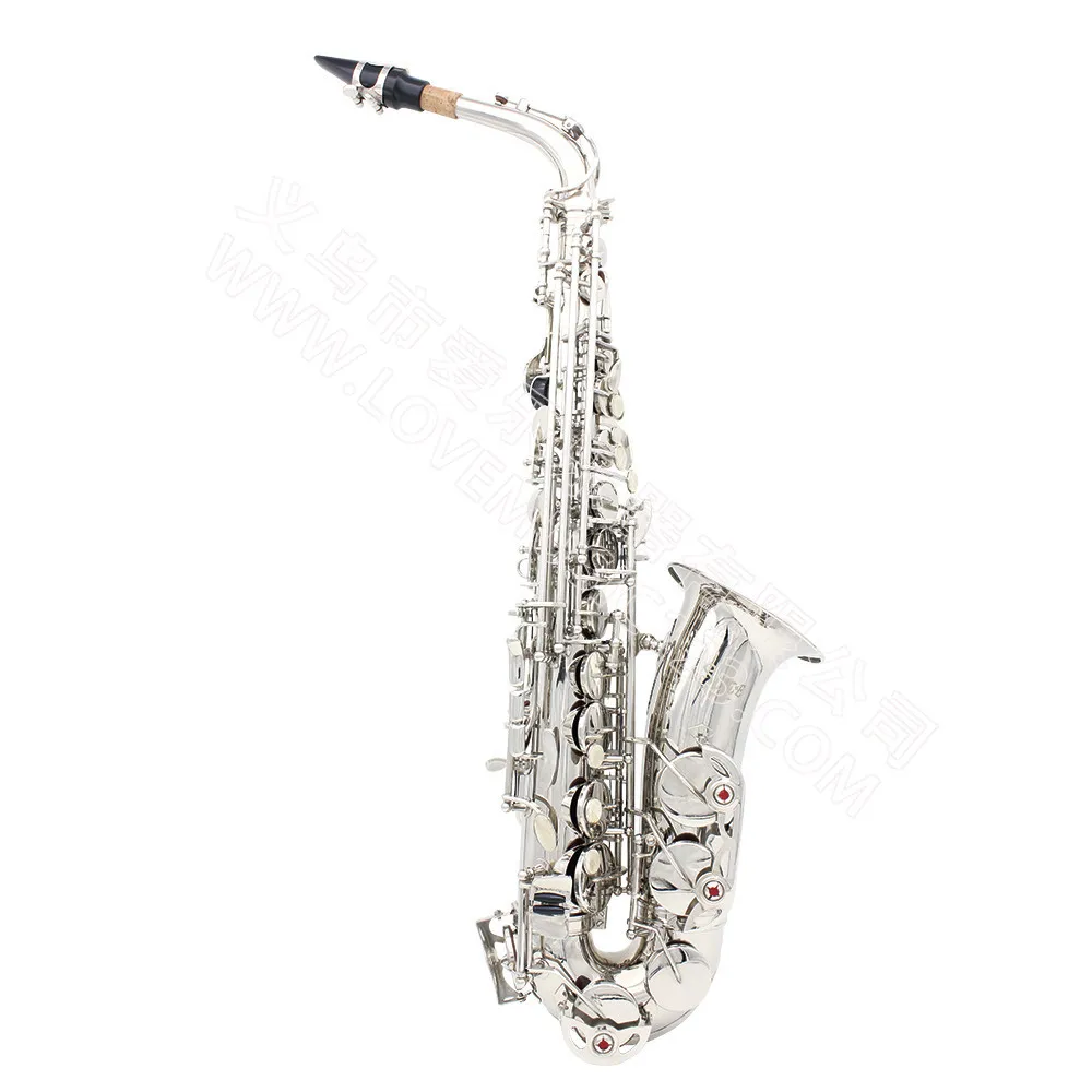 SLADE Alto Saxophone High Quality Alto Saxophone with Carrying Case and Accessories Professional Brass Woodwind Music Instrument