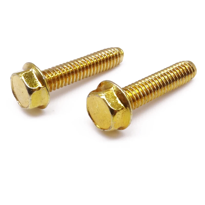 Wholesale Customize Long Brass Hex Head Machine Screw Factory