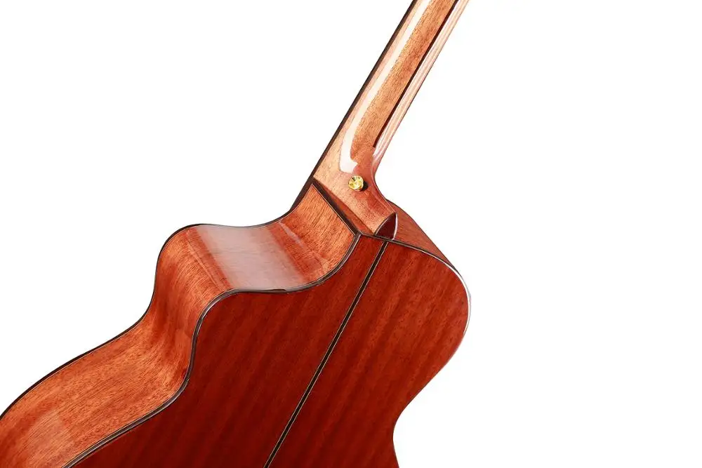 Peach blossom core spruce veneer K217C high quality 41 inch acoustic guitar manual wholesale