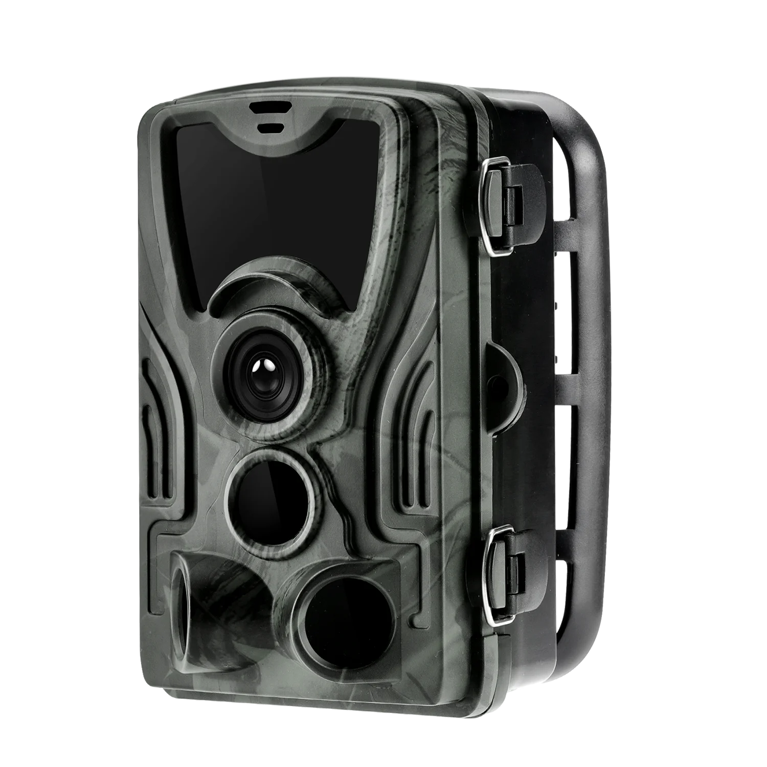 WiFi Trail Camera with APP Control Live Show IP65 Waterproof Night Vision Camera Wildlife Monitoring Camera WiFi801B