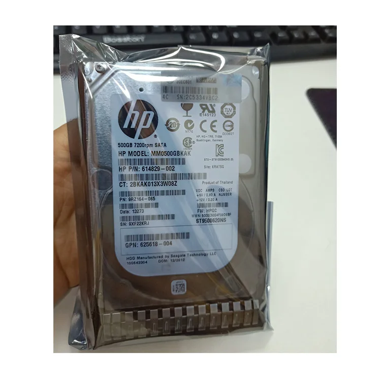 Enterprise Hard Drive 500 GB HDD Hard Disk