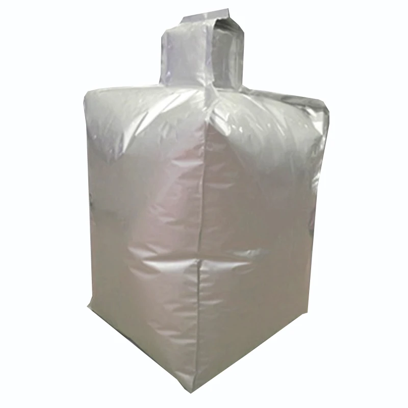 Bulk Aluminum Foil Liner FIBC Container Bags Waterproof 1000kg for Packaging Plastic Raw Materials