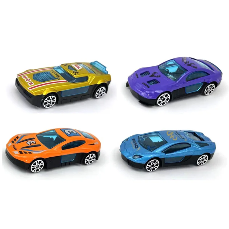 Мини-Стиль 1:64 раздвижной металлический спортивный автомобиль набор игрушек литая модель автомобиля логотип дешевые рекламные игрушки для ребенка подарок Juguetes