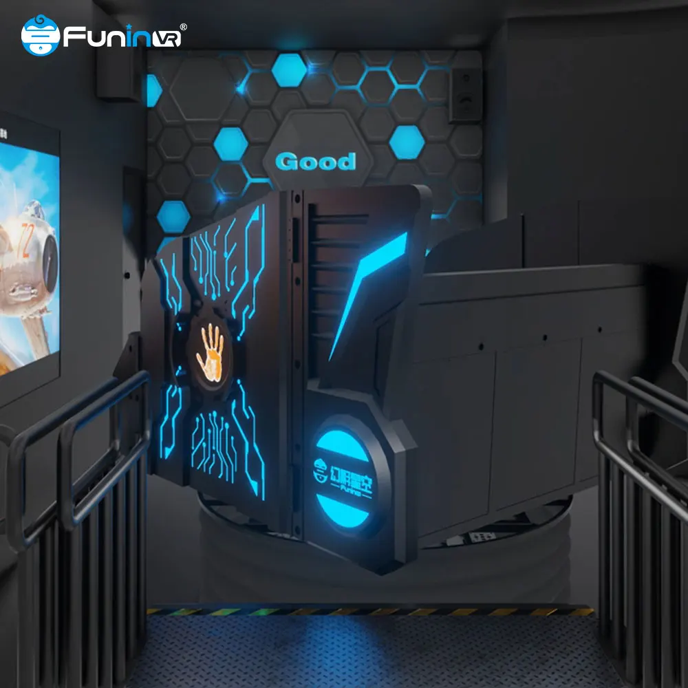Оборудование для аттракционов Funinvr захватывающие 3D-аттракционы мощные динамичные провокационные летающие киноаппараты кинотеатр виртуальной реальности