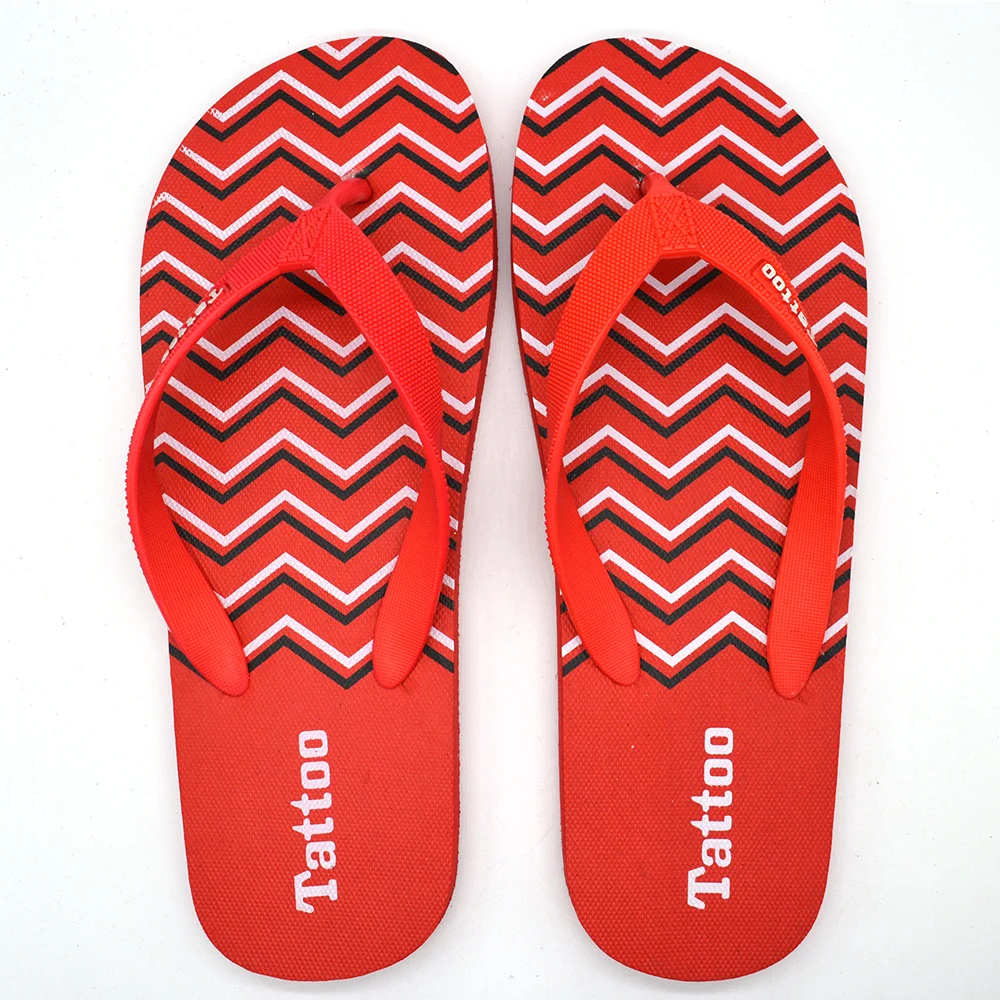 Solid Color Woman Slipper Rubber flip flop anti-slip bath slipper