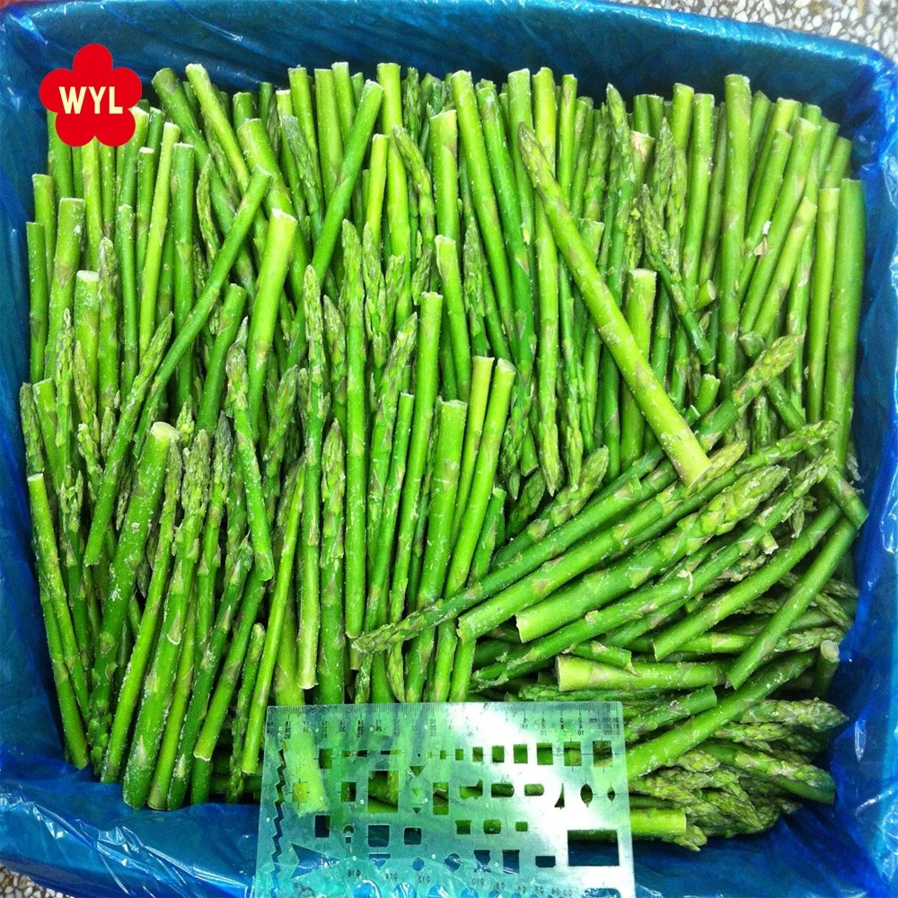Frozen Green Asparagus in Bulk Common Cultivation Type