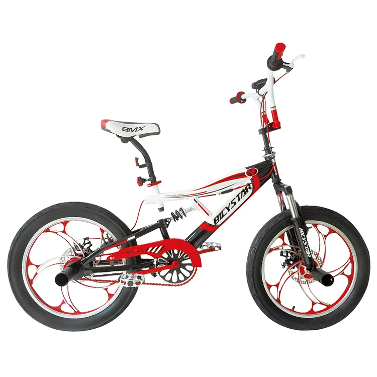 Недорогой Мини bmx сталь цикл для трюков нет перерывов импортный