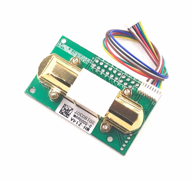 MH-Z14 NDIR модуль датчика CO2, Датчик качества воздуха CO2