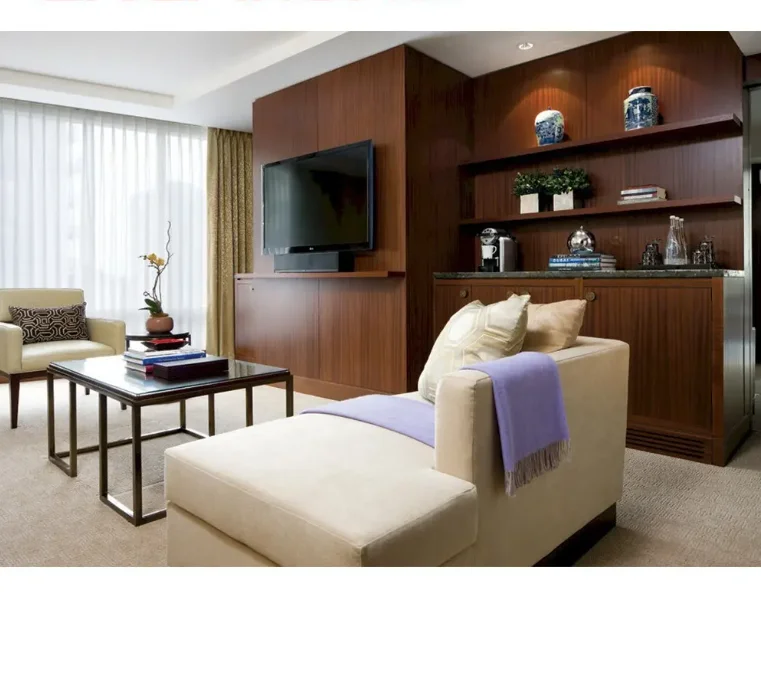 Hotel Restaurant Furniture Shangri-la Hotel Toronto Canada High quality Custom Made Fort Pitt Hotel Furniture