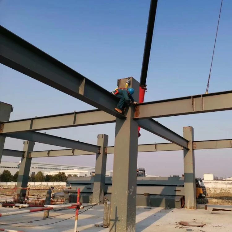 Сделано в Китае современные Известные здания из стальных конструкций