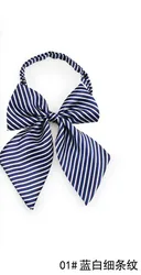 Недорогие галстуки для мальчиков и девочек для детского сада, униформа для начальной школы, Детский Регулируемый однотонный галстук в полоску и бабочка