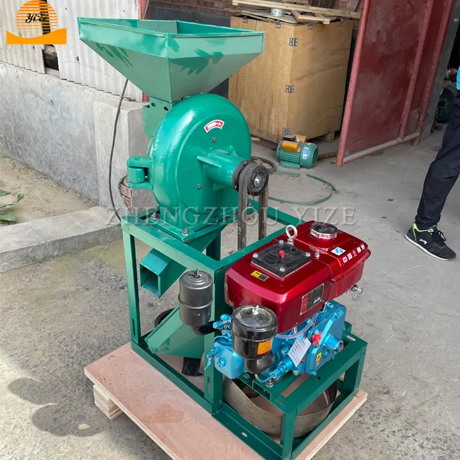 Горячая Распродажа, мини-машина для кукурузной мельницы для продажи, Гана/для домашнего использования, дробилка зерновой муки