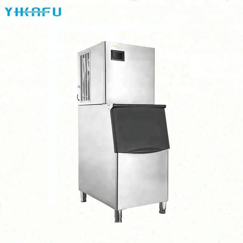 Коммерческая низкоэнергетическая упаковочная машина для кубиков льда 1000 кг тяжелых условий эксплуатации коммерческая небольшая