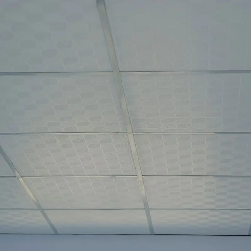 Cheap Design 60X60 Gypsum PVC Ceiling Tiles For Bedroom