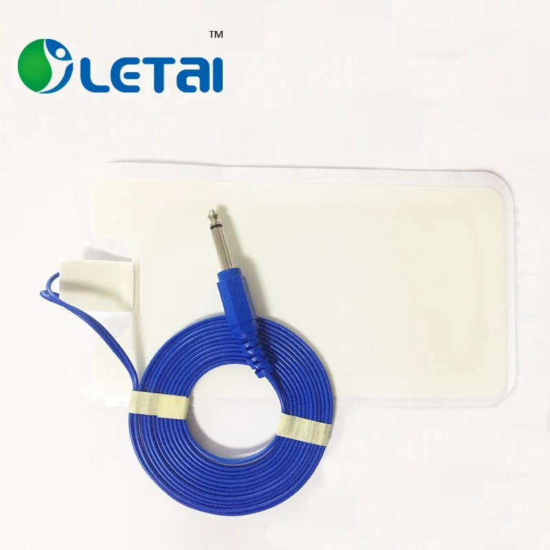 Disposable grounding pad  tens electrodes patient plate neutral electrode