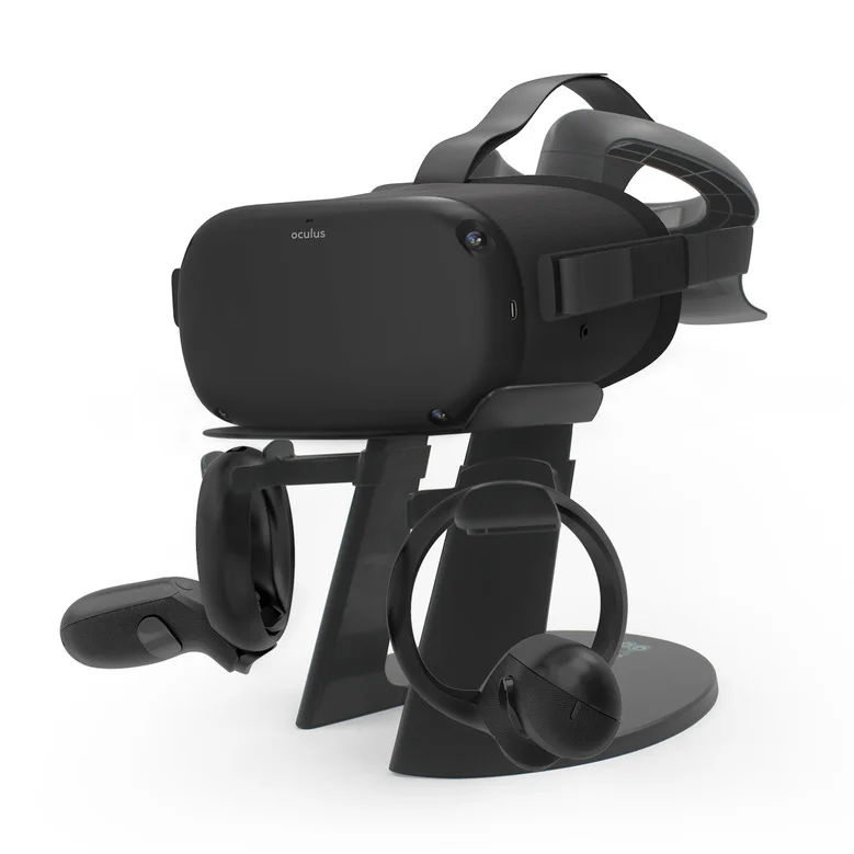 Dropshipping VR Oculus Stand Headset Controller Holder Mount Station in the Vertical Stand for Oculus Quest 2 Gaming Headset