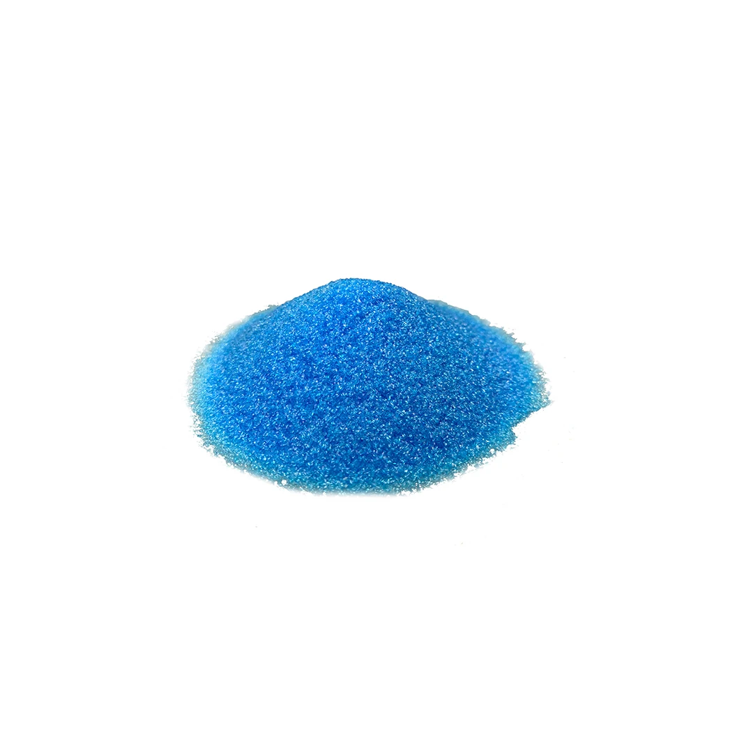 High purity proper nutrition food grade crystals copper ii sulfate