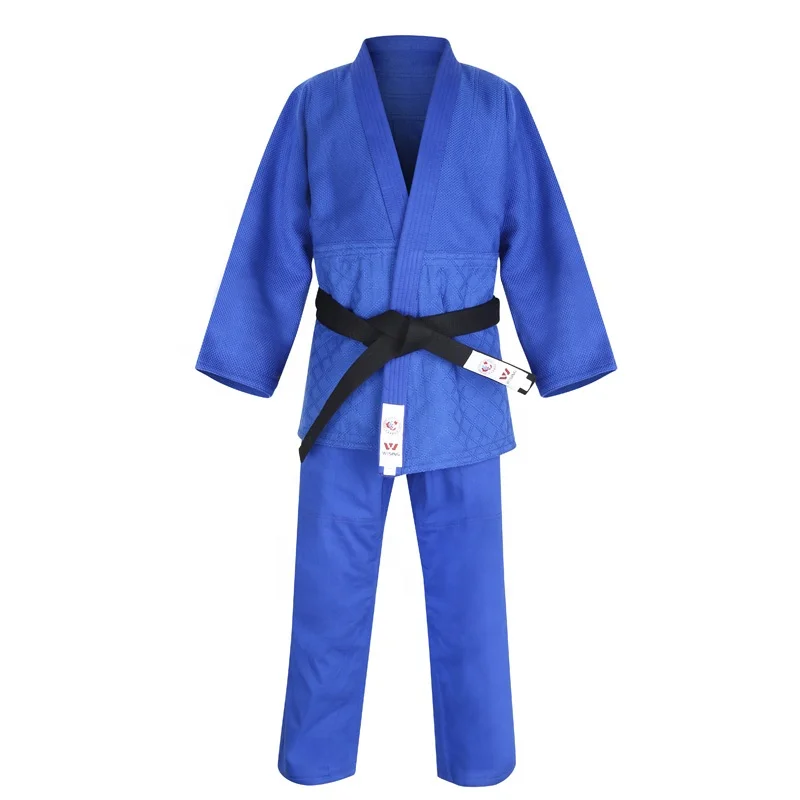 Wesing Custom Judo Gi Uniform Clothes Martial Arts Fabric Material Kimono Judo Uniform