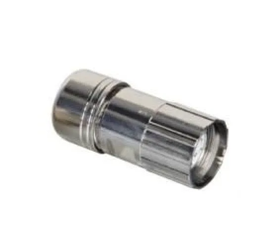Metal IP67 waterproof threaded singal 4pin power intercontec M23 connector