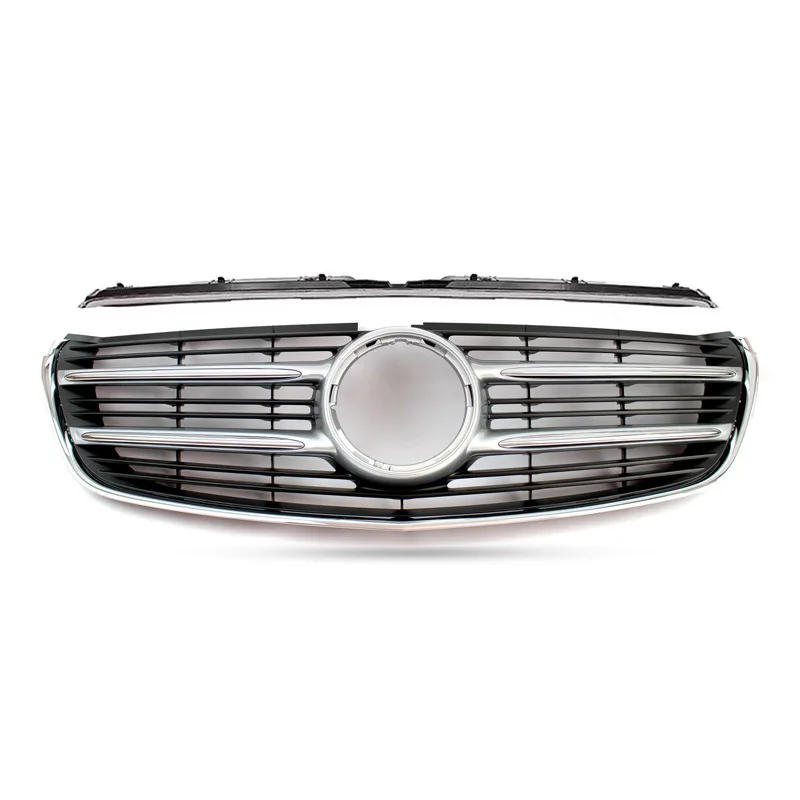 Hot selling Auto parts Car front grill For Benz W447/V260 Front grille middle mesh