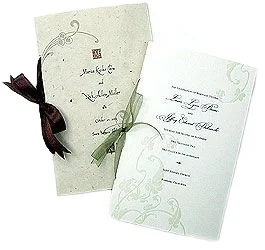 
S&Q Texture White Invitation Cardstock 
