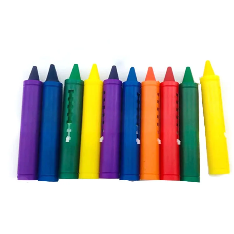 Non-Toxic 8 Colors Pack Washable Bath Crayons