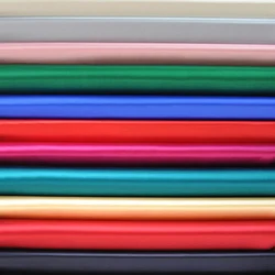 Factory Direct Sale 100% Mulberry Silk Fabric Plain Dyed Silk Jersey Knit Fabric