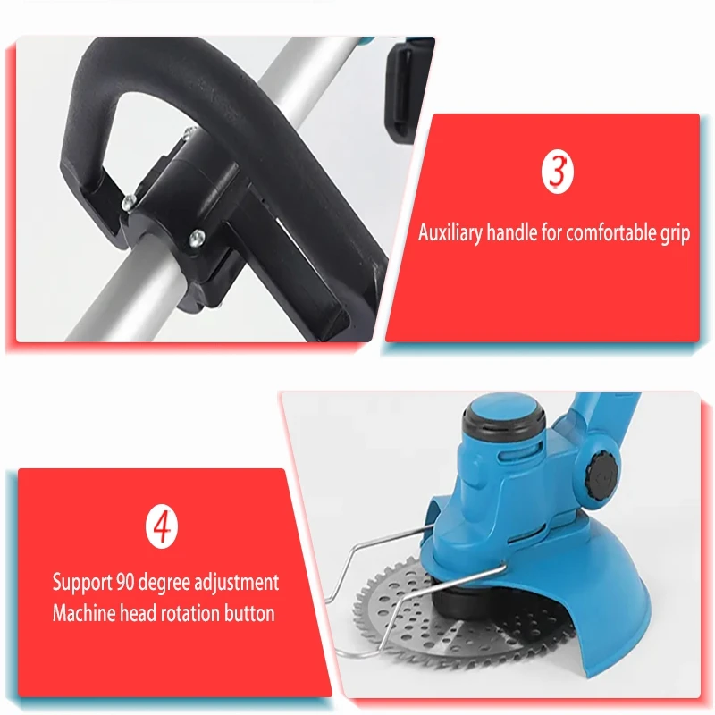 ATO A8351 hotsale power tools dc motor for cordless drill 10.8V 14V 18V GS fs 460 grass cutter trimmer price in south africa