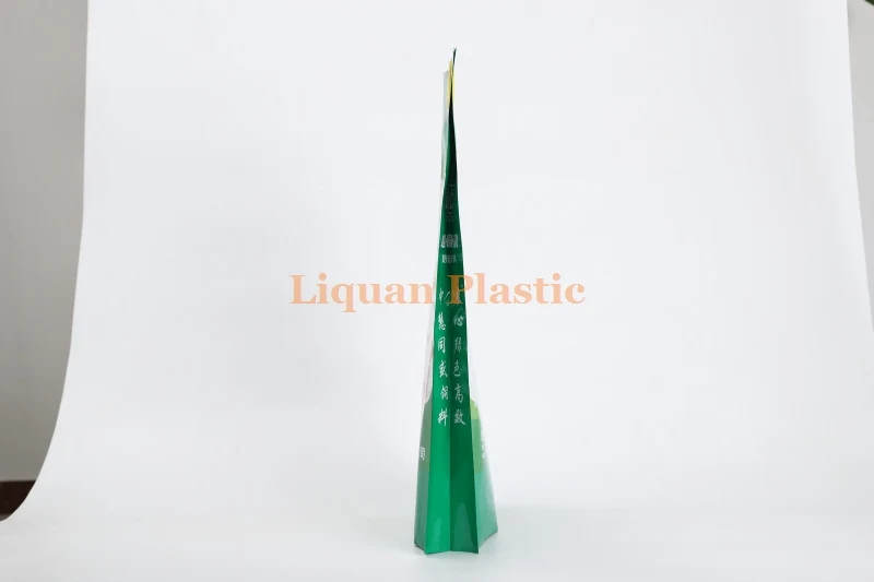 
High end anti penetration animal pet food pouch poly feed bags 