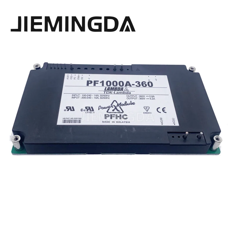 PF1000A-360 DC-DC MODULE PWR CORRECTI0N MOD 360VDC PF1000A360 NEMIC-LAMBDA PF1000-A360 PF 1000A-360 PF500A-360