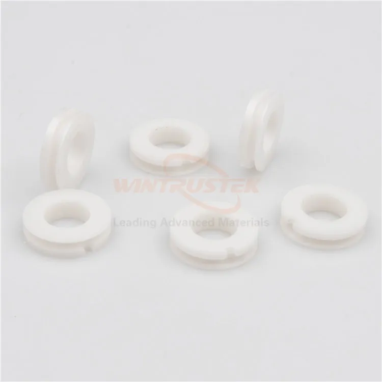High Strength Zirconia Ceramic Space Washer ZrO2 Zirconium Oxide Ceramic Gasket