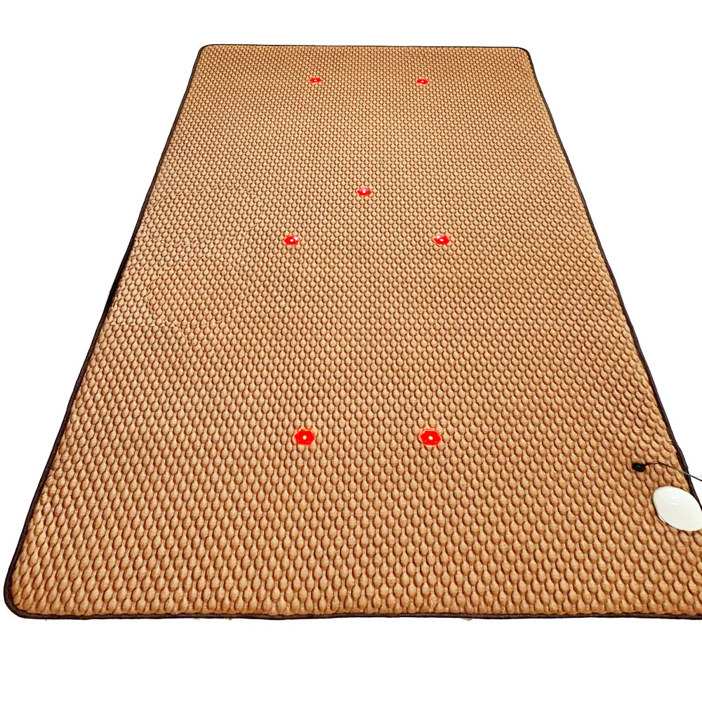 
 Одинарный медицинский массажный матрас с дальним инфракрасным датчиком, турмалином, электроприводом, нефритом, германием  