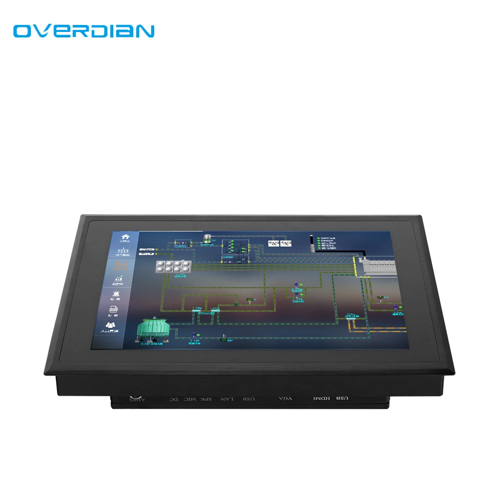 15.6 inch 1366*768 cheap industrial computer All in one multi-media tablet PC J1900 mother board