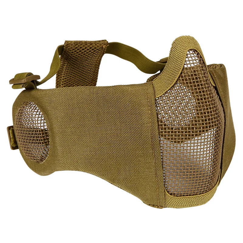 Tactical Mask Full Face Casco Tactico Combat Training Goggles Skull Hunting Gear Glasses Tactical Mask