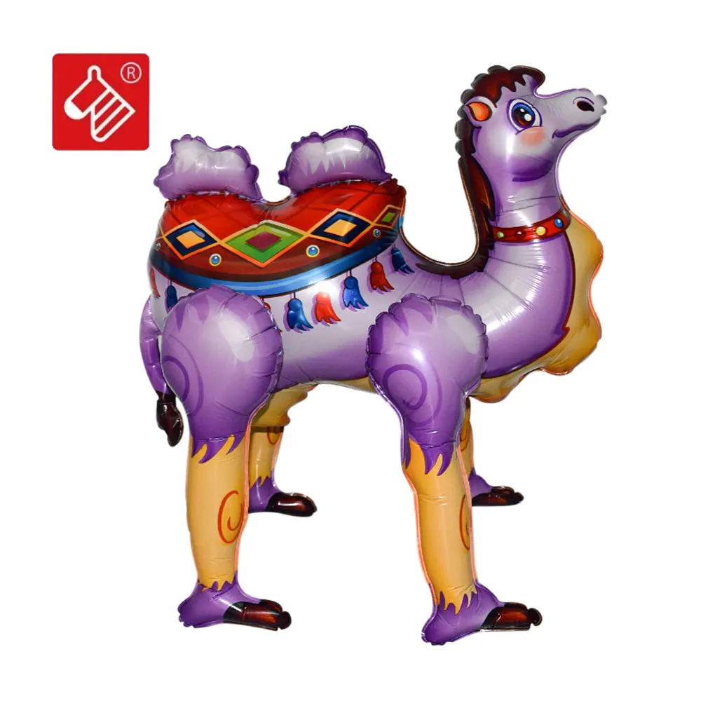 Heywin Inflatable 4D Camel Aluminum Foil Balloons Birthday Party Supplies (YY-F0654-P)