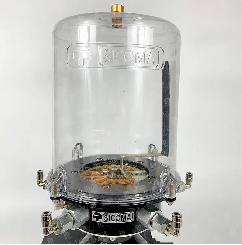 Automatic SICOMA electric lubrication pump 302.DC402 for concrete batching plant,  380 24V butter pump grease thick oil pump