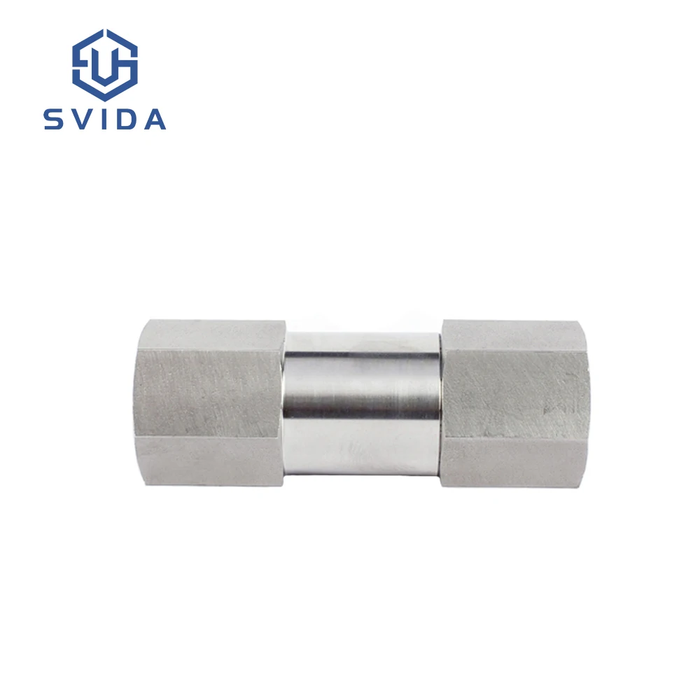 Factory Supply Stainless Steel 1/8 3/8 1/2 Female Thread Check Valve