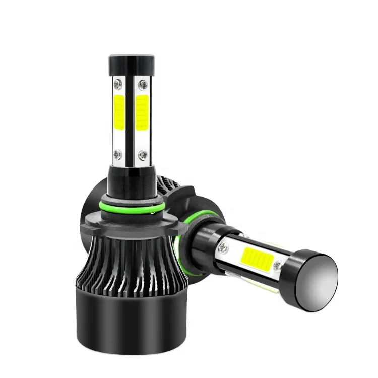 Car Accessories X7 9006 LED Headlight 8000 Lumen COB Chip Auto Fog Light Bulb