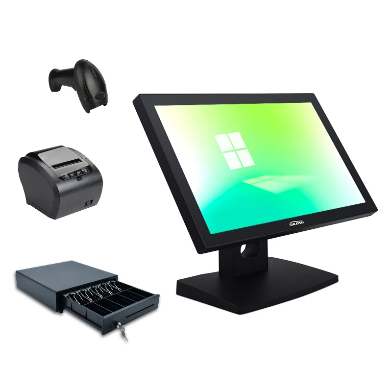 Factory price pos model all in one 18.5 inch pos system