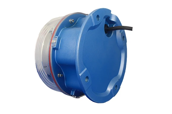 Red flashing with light intensity 2000cd LED medium intensity aircraft beacon light to tower blocks tower cranes bridge chimney